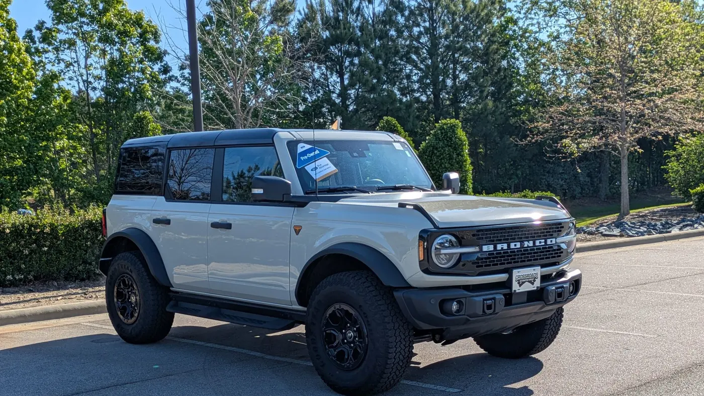 2025 Ford Bronco Badlands
