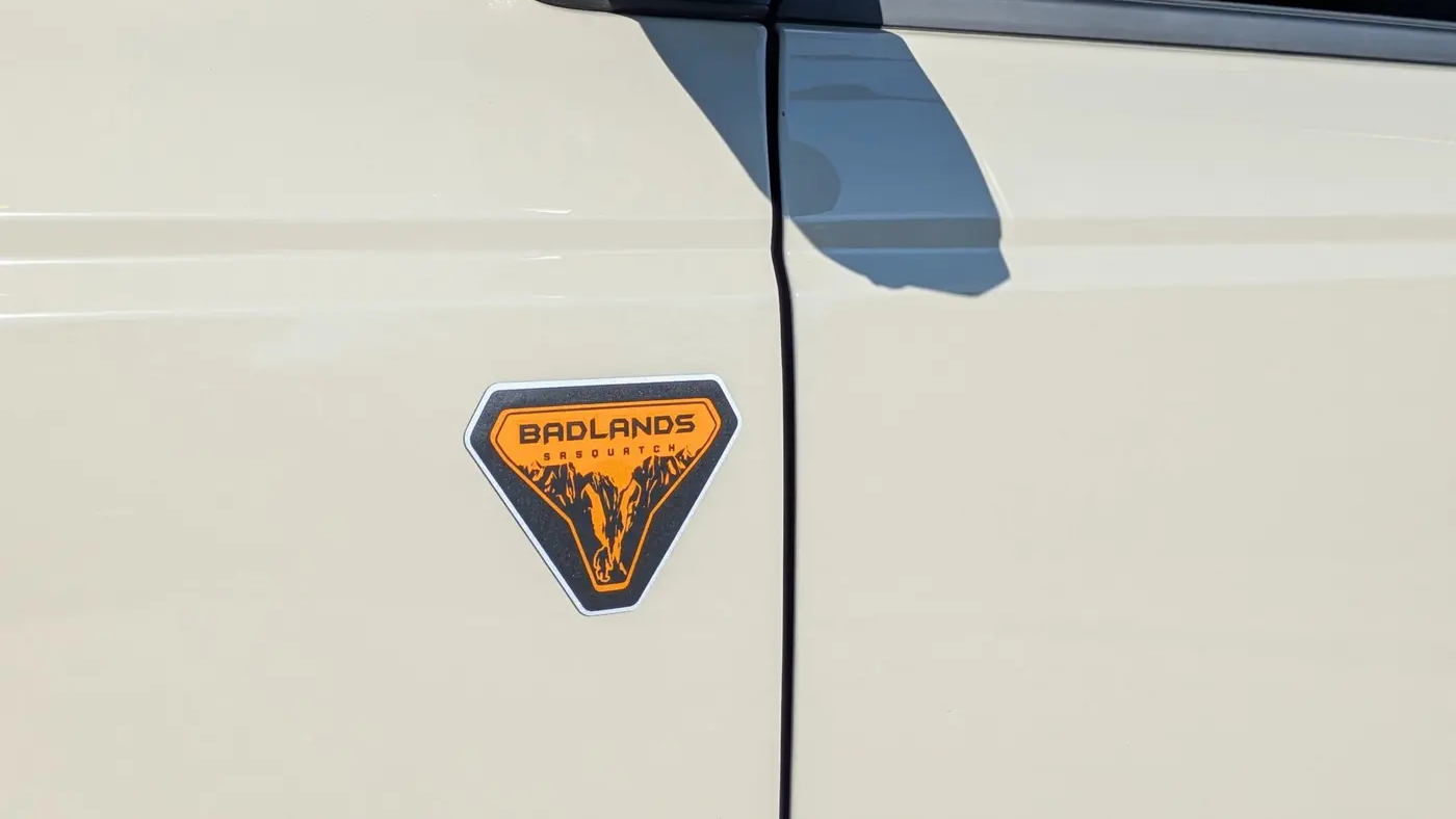 2025 Ford Bronco Badlands