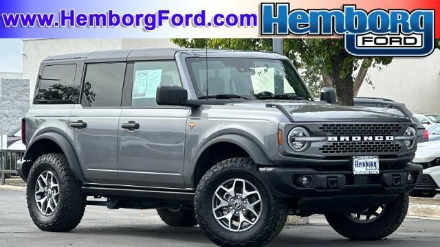 Preowned 2025 Ford Bronco Badlands for Sale