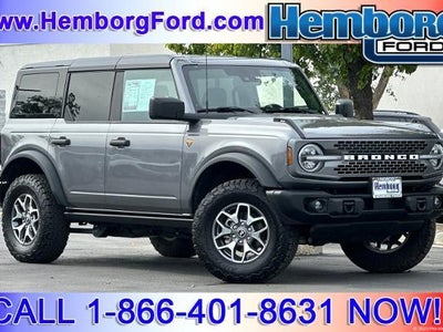 2025 Ford Bronco 4X4 Badlands 4DR SUV