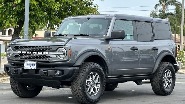 2025 Ford Bronco Badlands