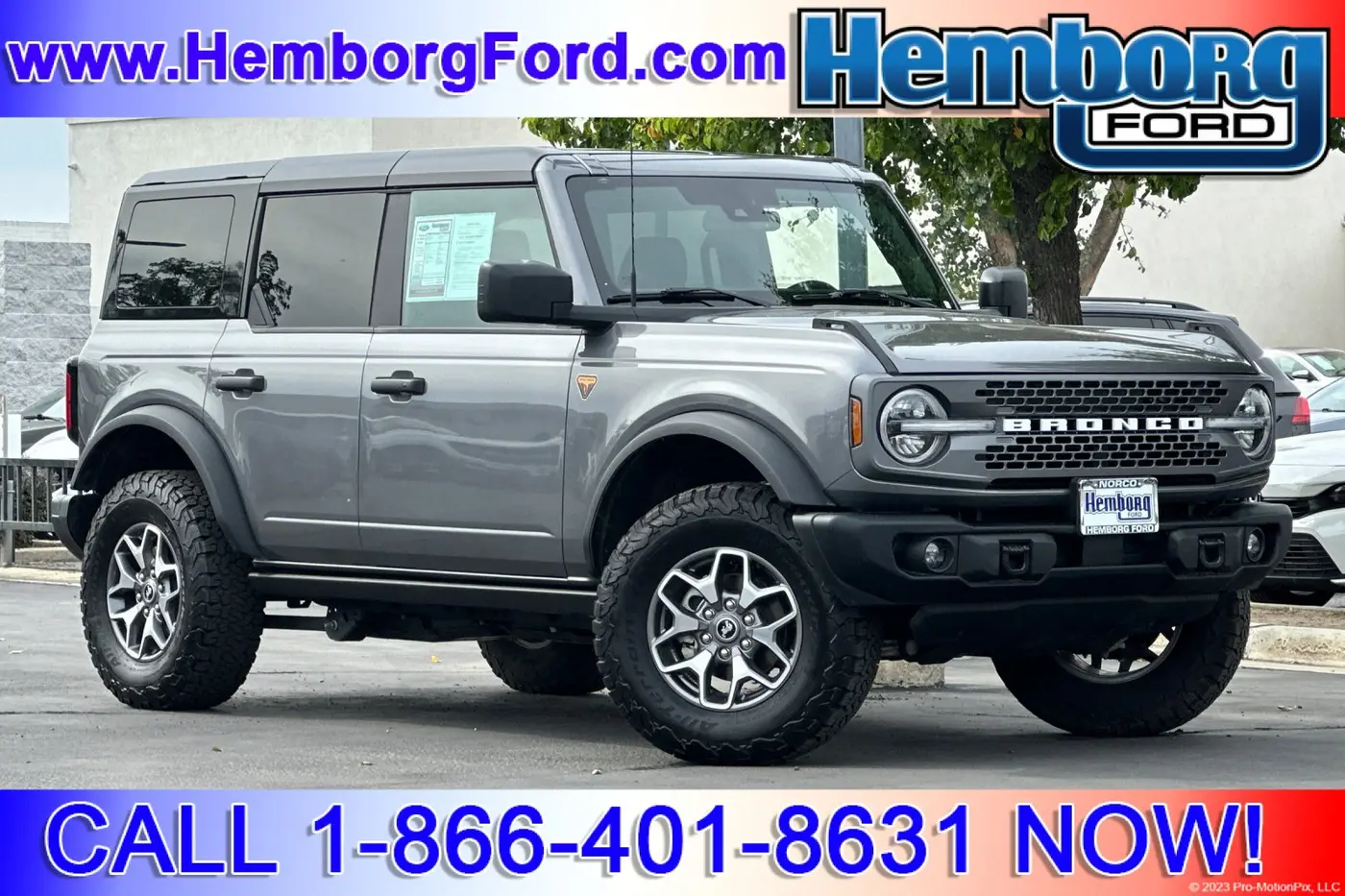 2025 Ford Bronco - $50,910