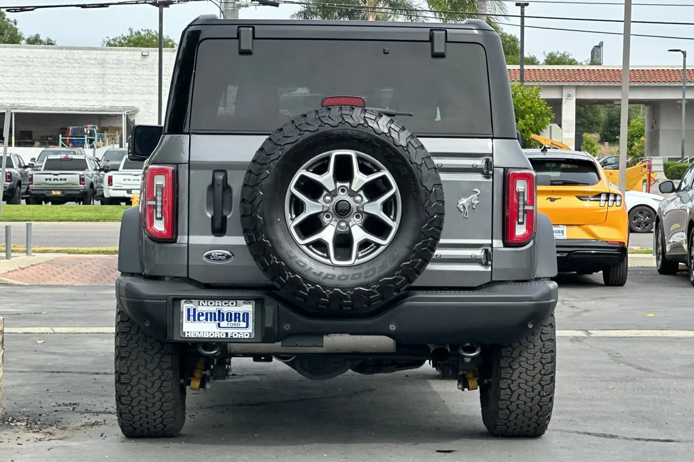 2025 Ford Bronco - $50,910
