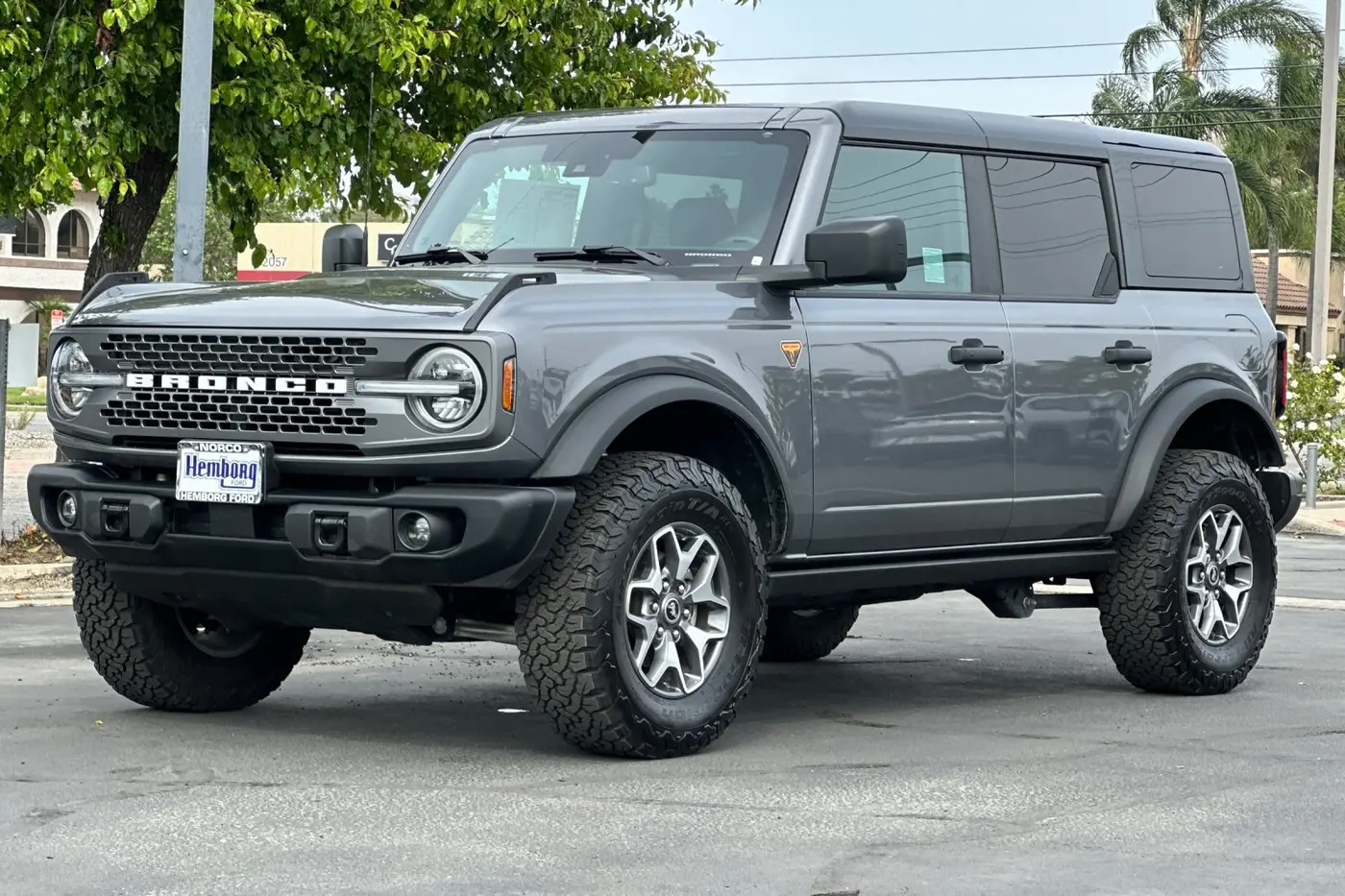 2025 Ford Bronco - $50,910