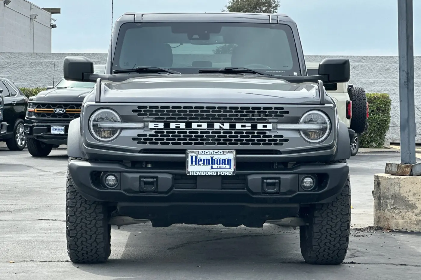 2025 Ford Bronco - $50,910
