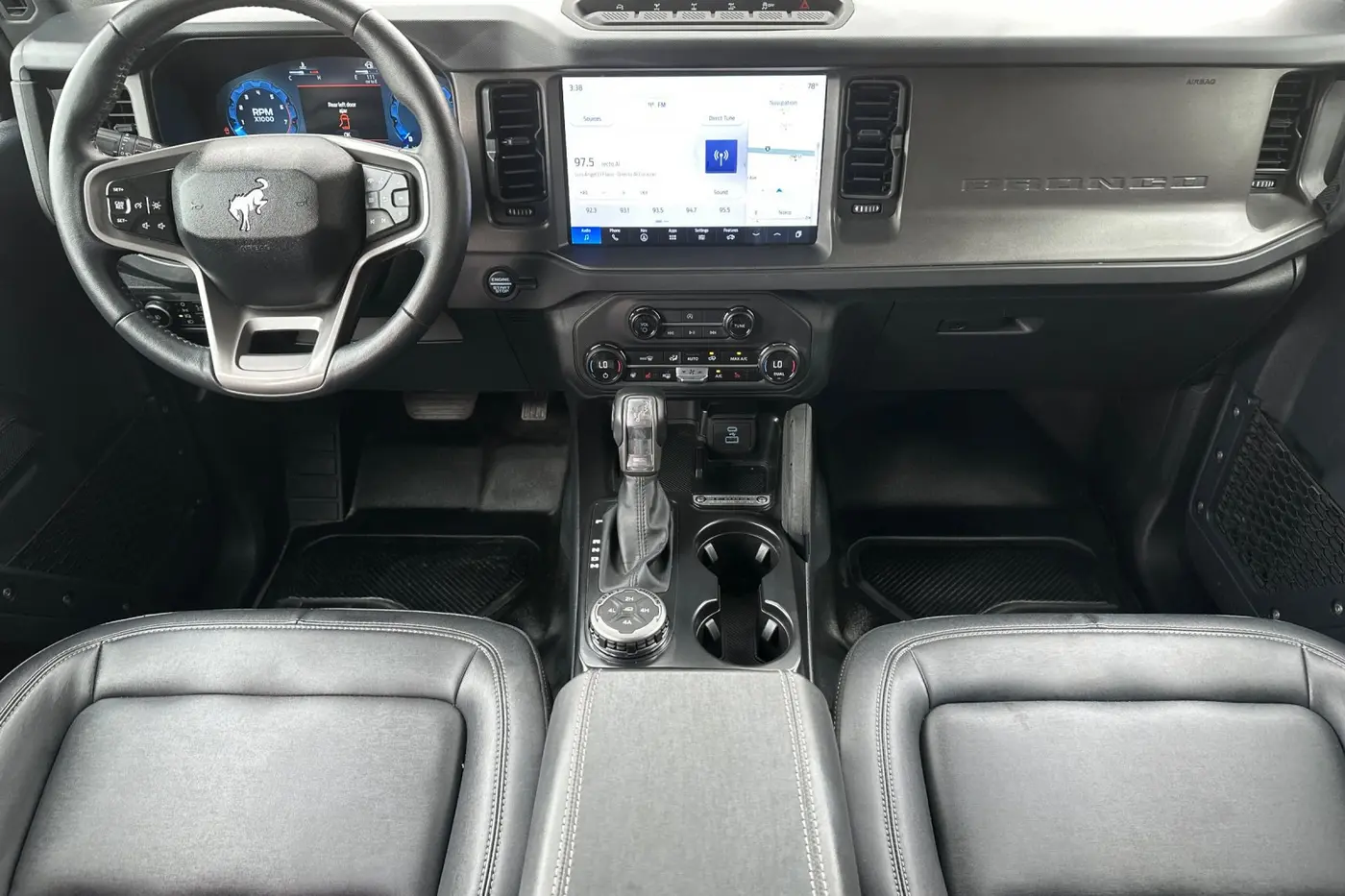 2025 Ford Bronco - $50,910