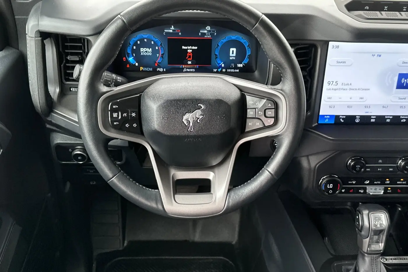 2025 Ford Bronco - $50,910
