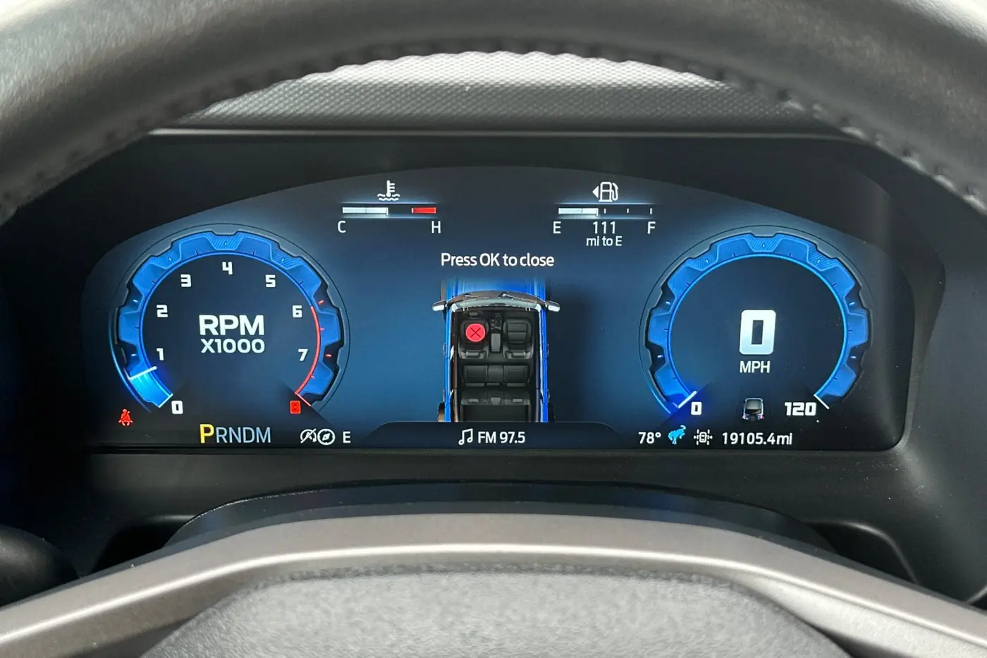 2025 Ford Bronco - $50,910