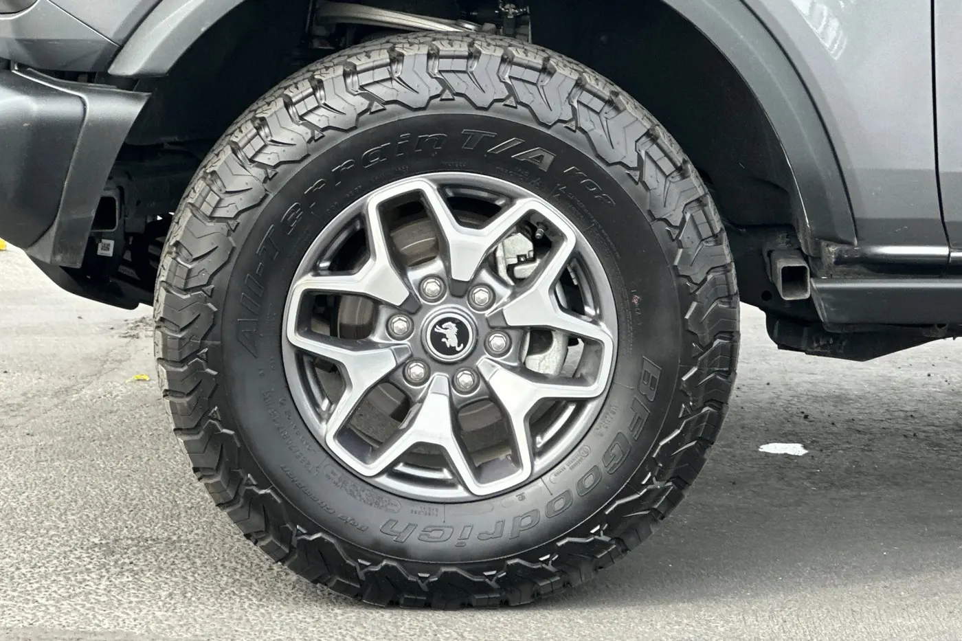 2025 Ford Bronco - $50,910
