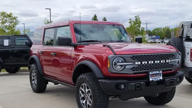 Preowned 2025 Ford Bronco Badlands for Sale