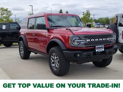 2025 Ford Bronco 4X4 Badlands 4DR SUV