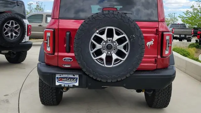 2025 Ford Bronco Badlands