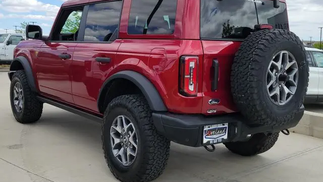 2025 Ford Bronco Badlands