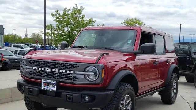 2025 Ford Bronco Badlands