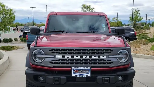 2025 Ford Bronco Badlands