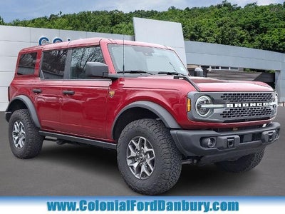 2025 Ford Bronco 4X4 Badlands 4DR SUV