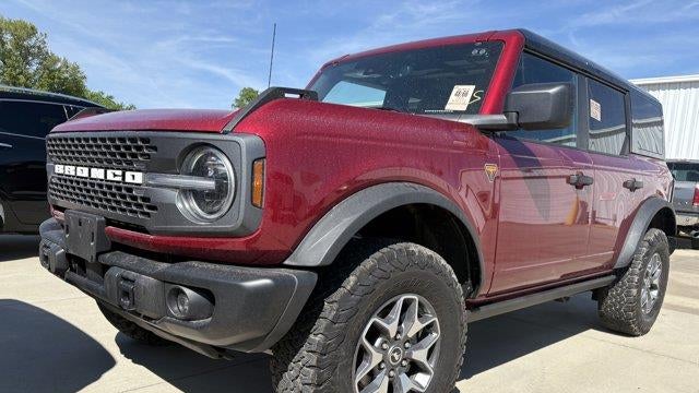 Preowned 2025 Ford Bronco Badlands for Sale