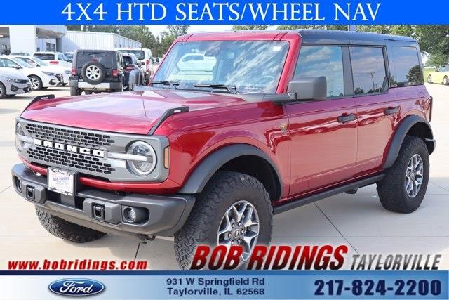 2025 Ford Bronco