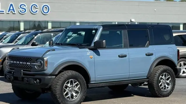 2025 Ford Bronco Badlands