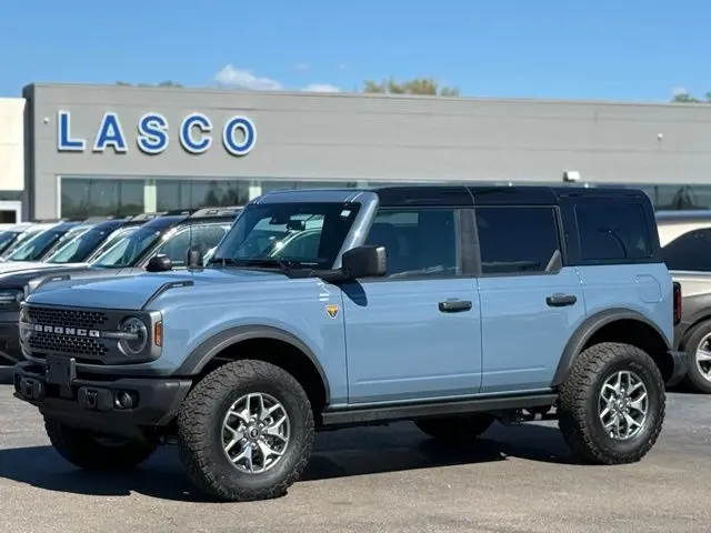 2025 Ford Bronco