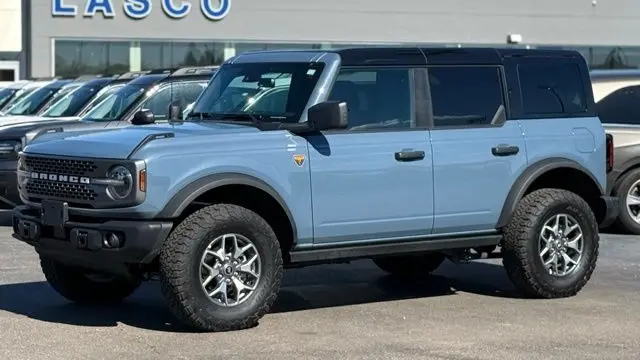Preowned 2025 Ford Bronco Badlands for Sale
