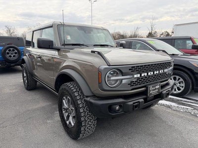 2025 Ford Bronco 4X4 Badlands 4DR SUV