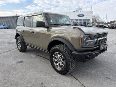 2025 Ford Bronco 4X4 Badlands 4DR SUV