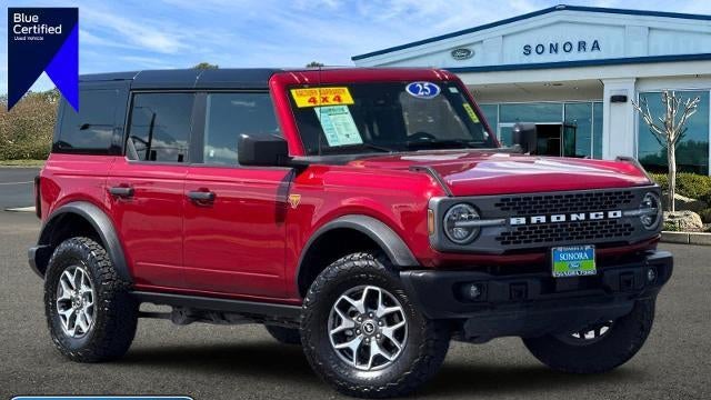 Preowned 2025 Ford Bronco Badlands for Sale