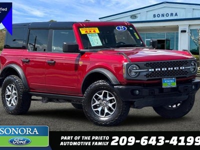 2025 Ford Bronco 4X4 Badlands 4DR SUV