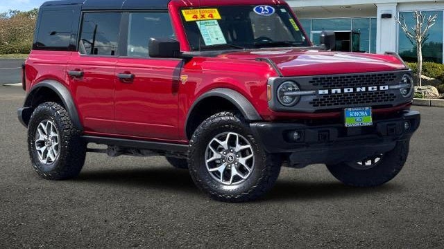 2025 Ford Bronco Badlands