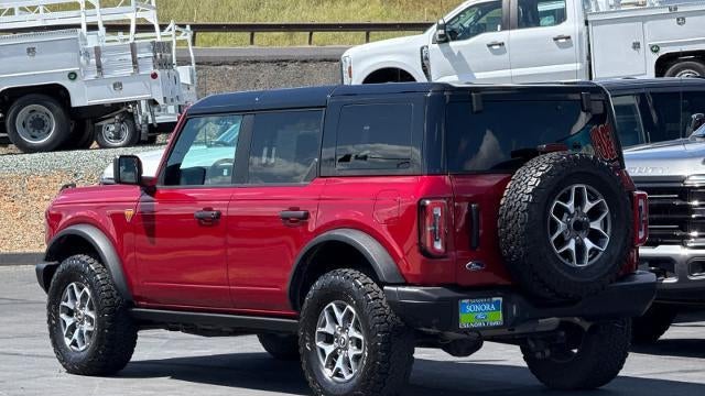 2025 Ford Bronco Badlands