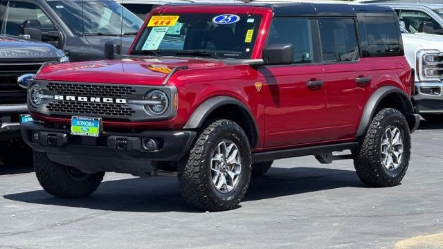 2025 Ford Bronco Badlands