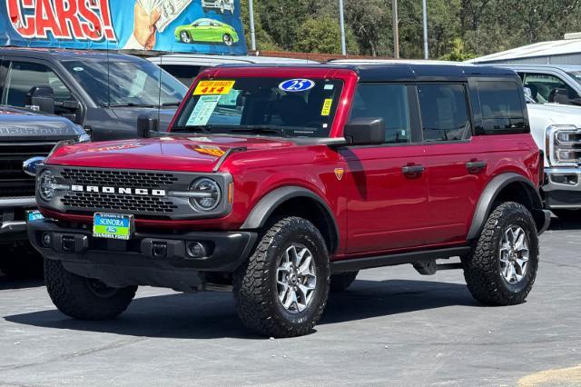 2025 Ford Bronco - $53,704