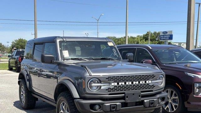 Preowned 2025 Ford Bronco Badlands for Sale