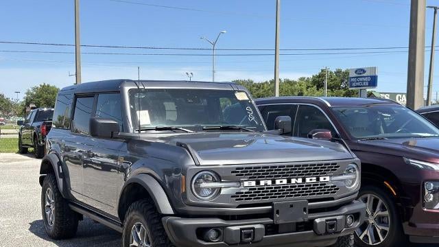 Preowned 2025 Ford Bronco Badlands for Sale