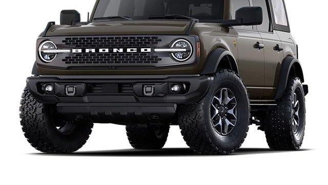 Preowned 2025 Ford Bronco Badlands for Sale