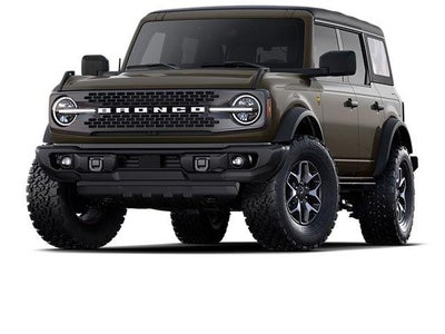 2025 Ford Bronco 4X4 Badlands 4DR SUV