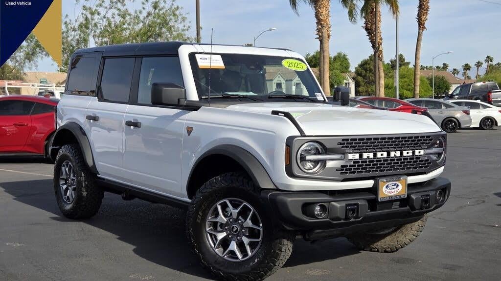 Preowned 2025 Ford Bronco Badlands for Sale