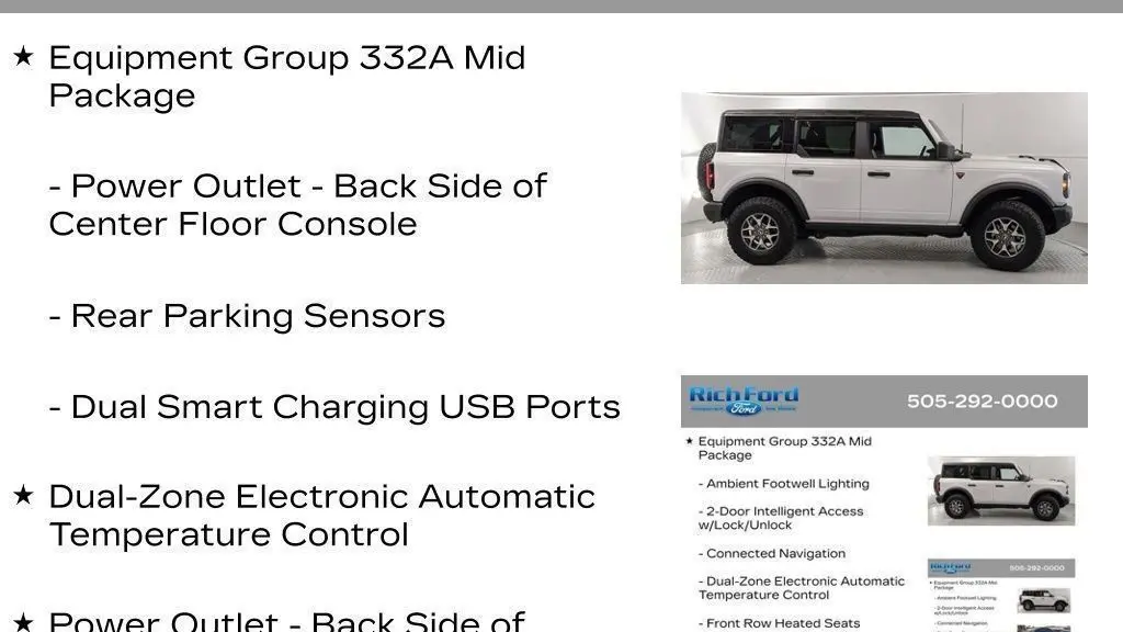 2025 Ford Bronco Badlands