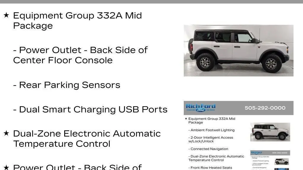 2025 Ford Bronco Badlands