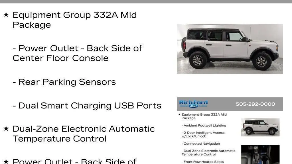 2025 Ford Bronco Badlands