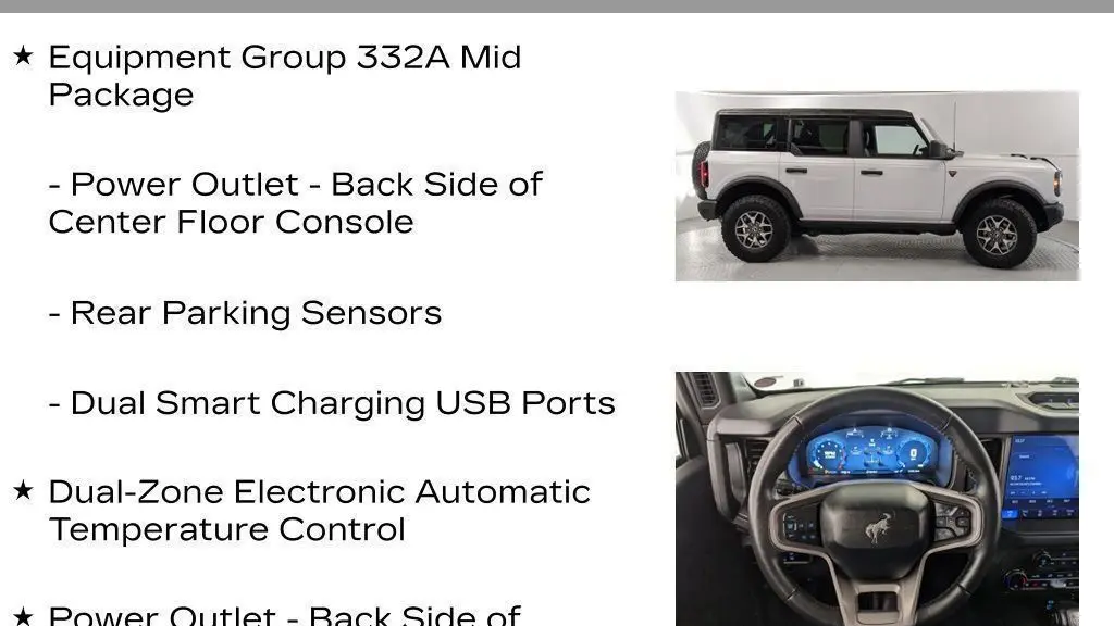 2025 Ford Bronco Badlands