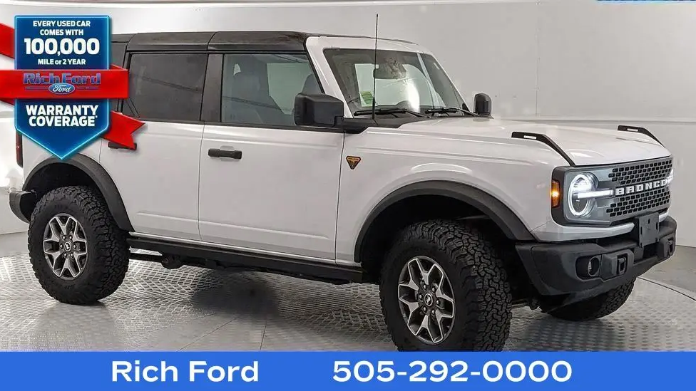 Preowned 2025 Ford Bronco Badlands for Sale