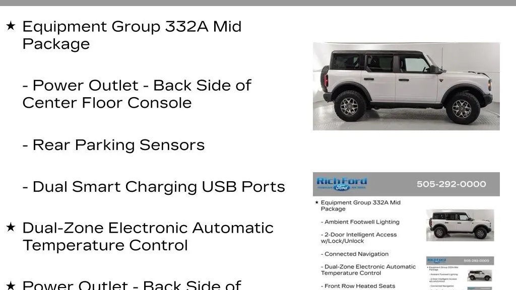 2025 Ford Bronco Badlands