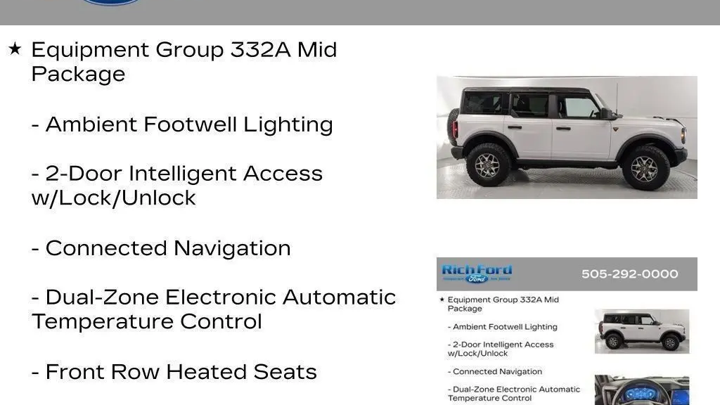 2025 Ford Bronco Badlands