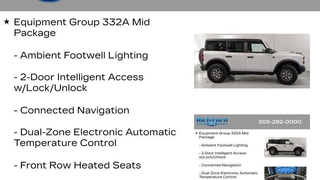 2025 Ford Bronco Badlands