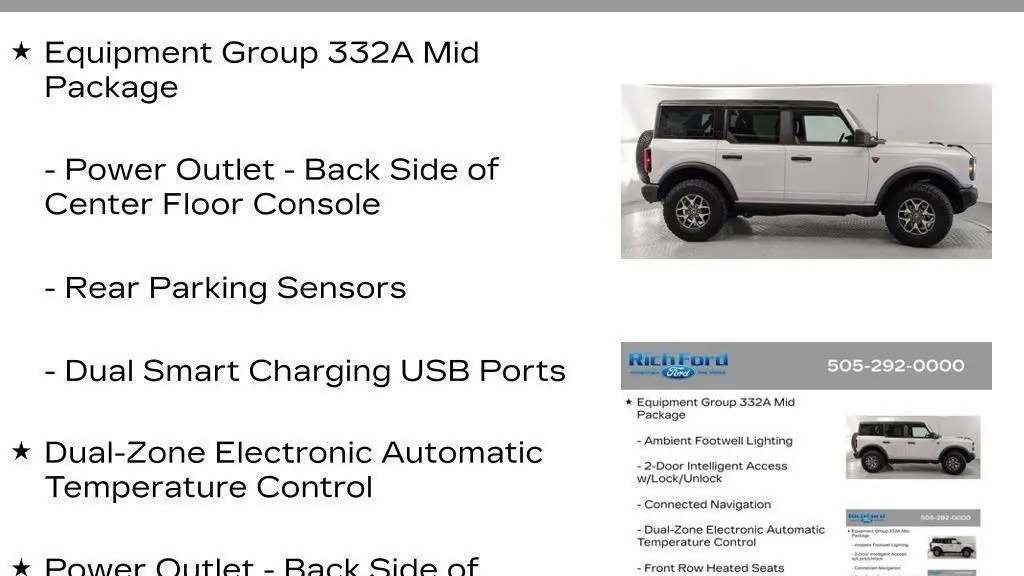 2025 Ford Bronco Badlands