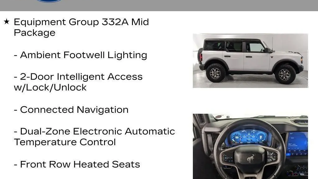 2025 Ford Bronco Badlands