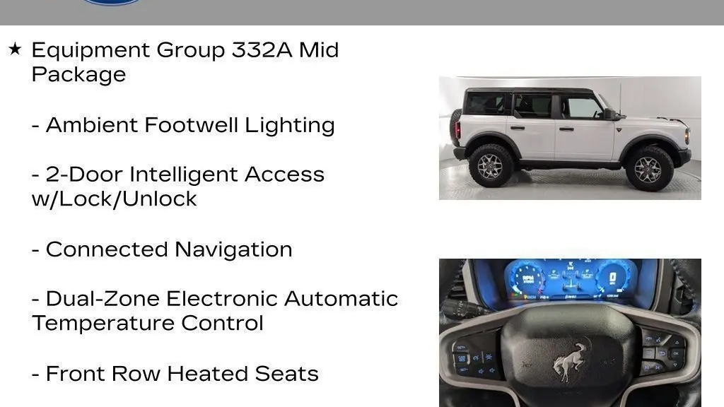 2025 Ford Bronco Badlands