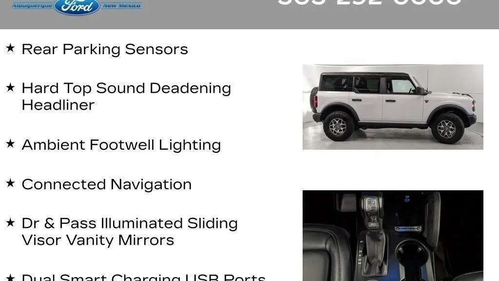 2025 Ford Bronco Badlands